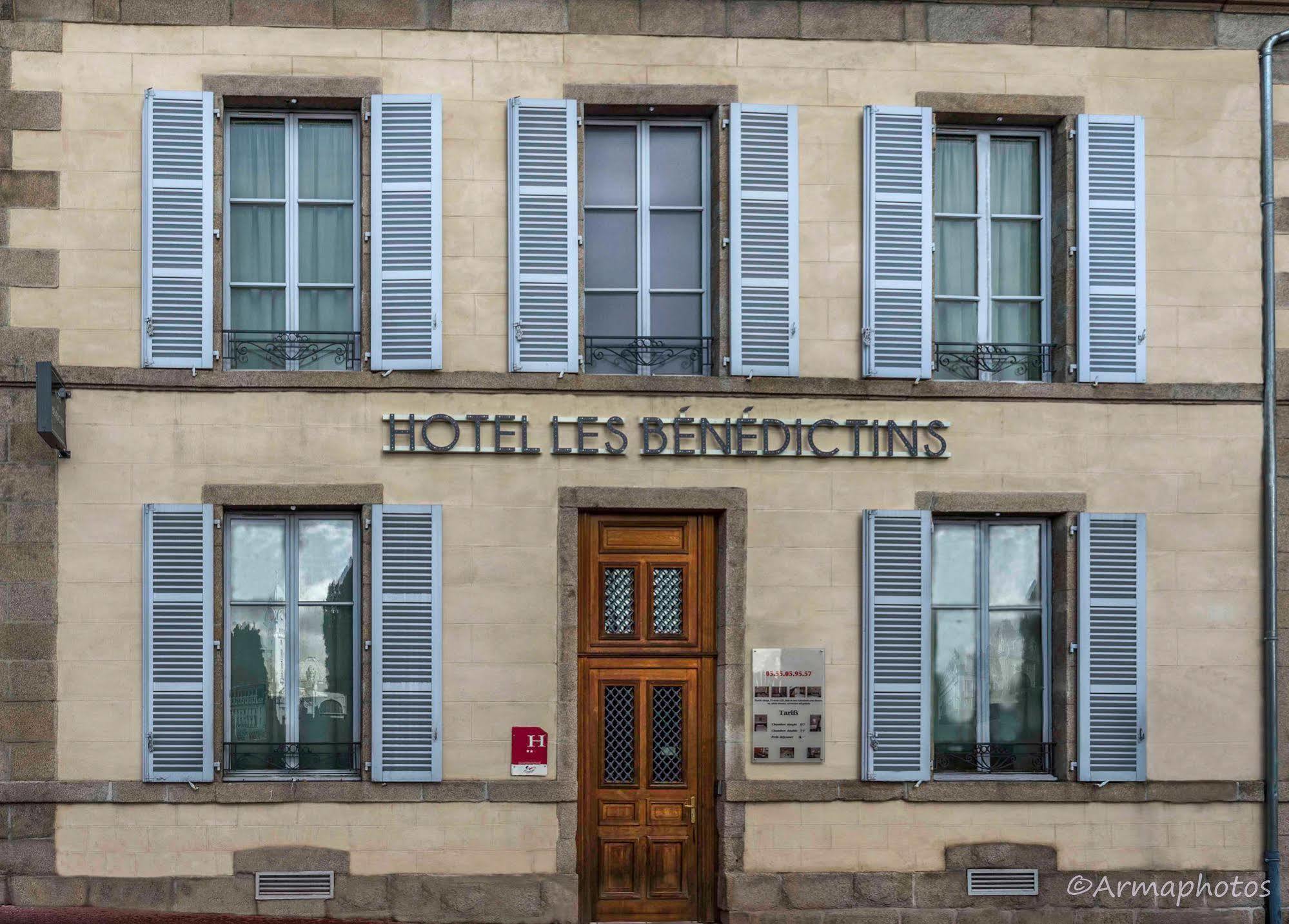 Hotel Les Benedictins ليموج المظهر الخارجي الصورة